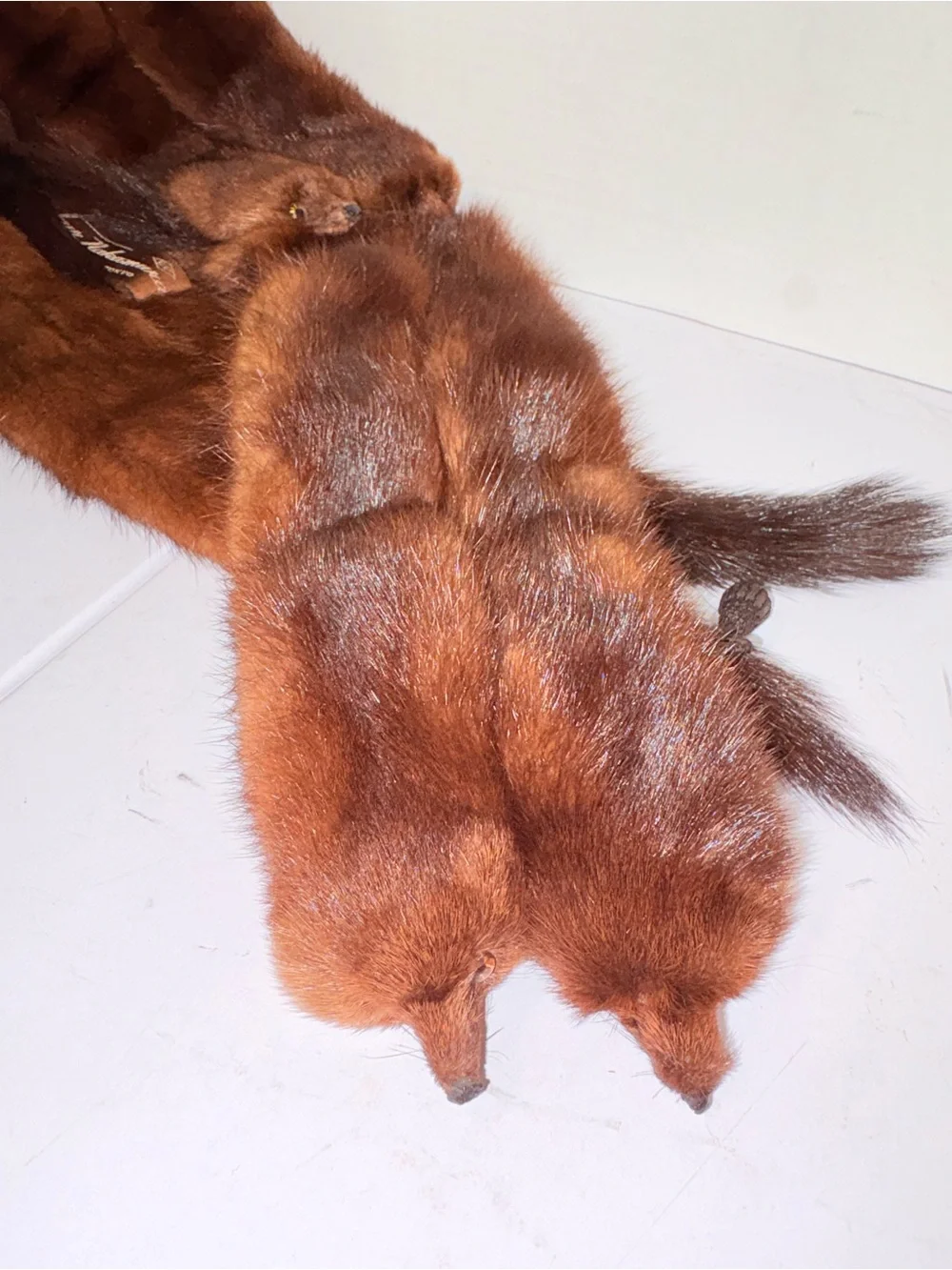 Vintage Fur Stole